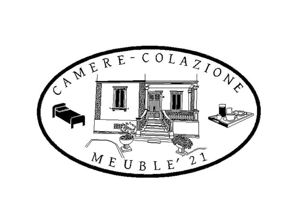 Meuble' 21 Di Anna Hotel Reggio Emilia Exterior photo