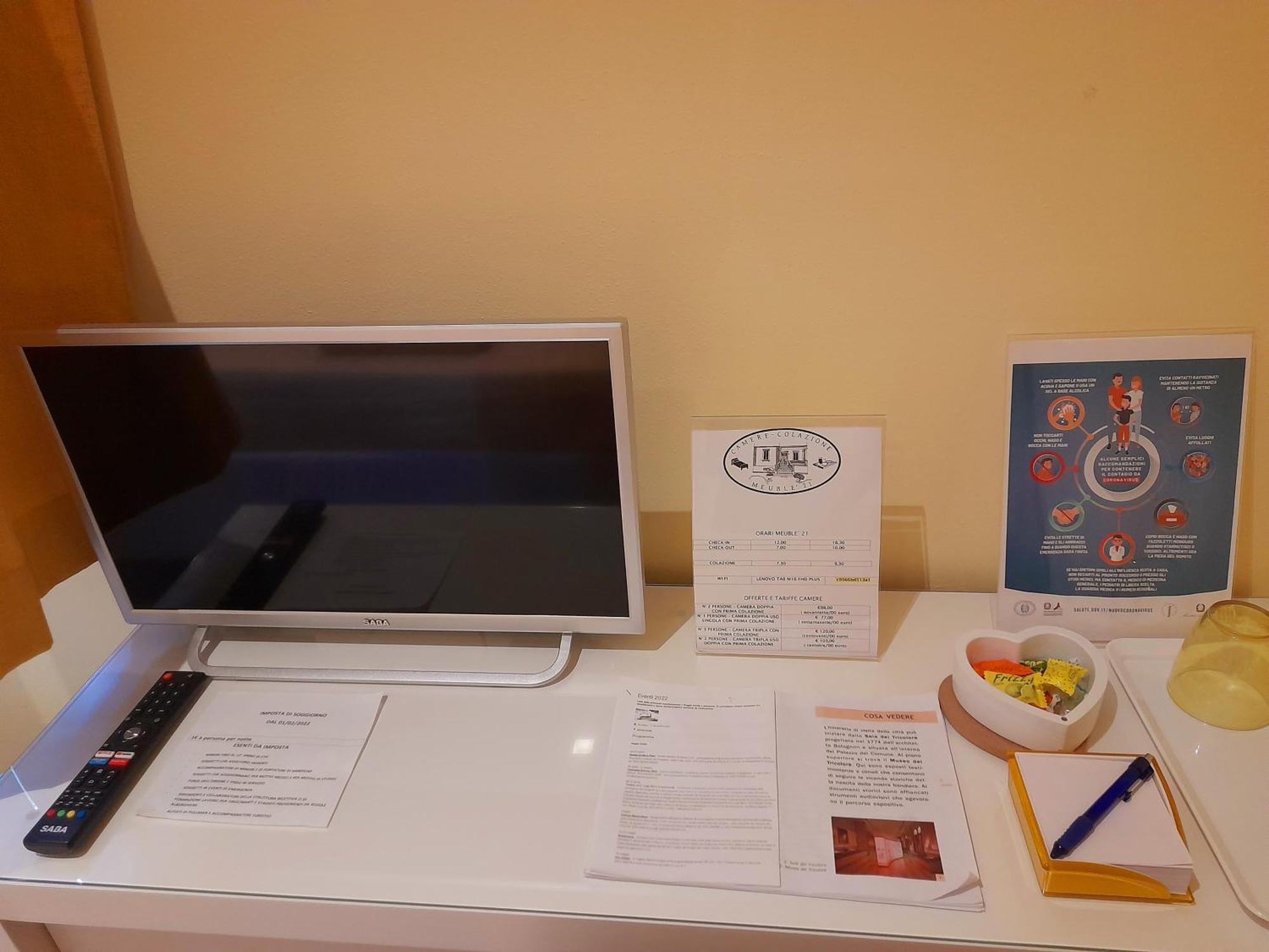 Meuble' 21 Di Anna Hotel Reggio Emilia Room photo